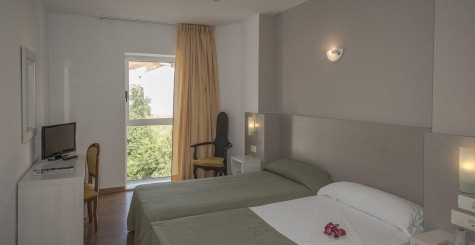 Duerming Villa De Sarria Hotel Eksteriør bilde