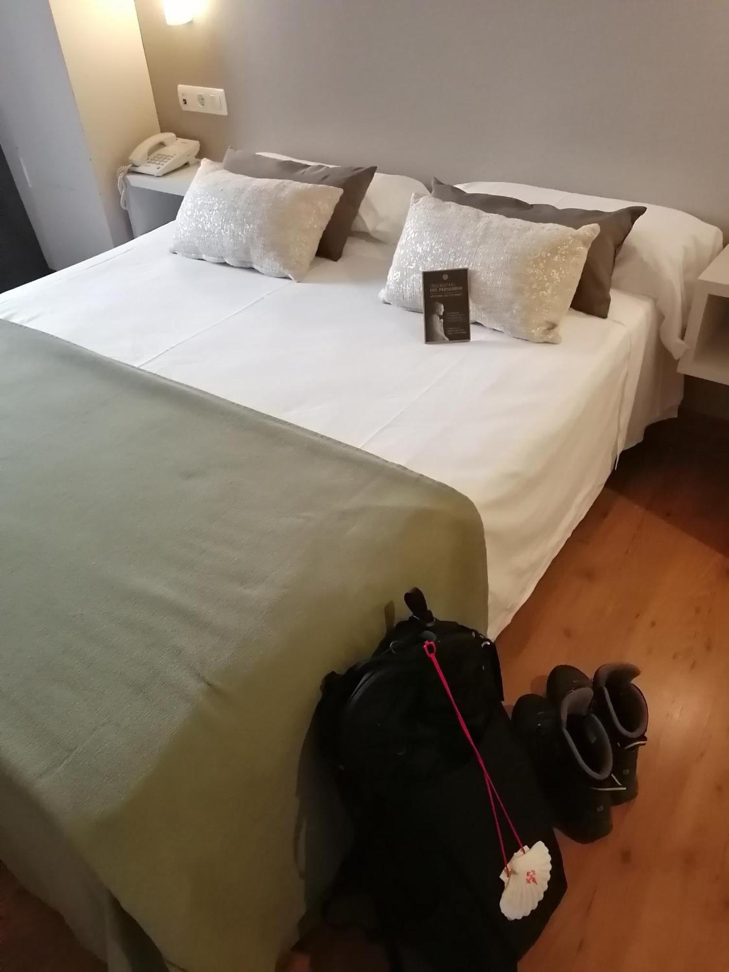 Duerming Villa De Sarria Hotel Eksteriør bilde