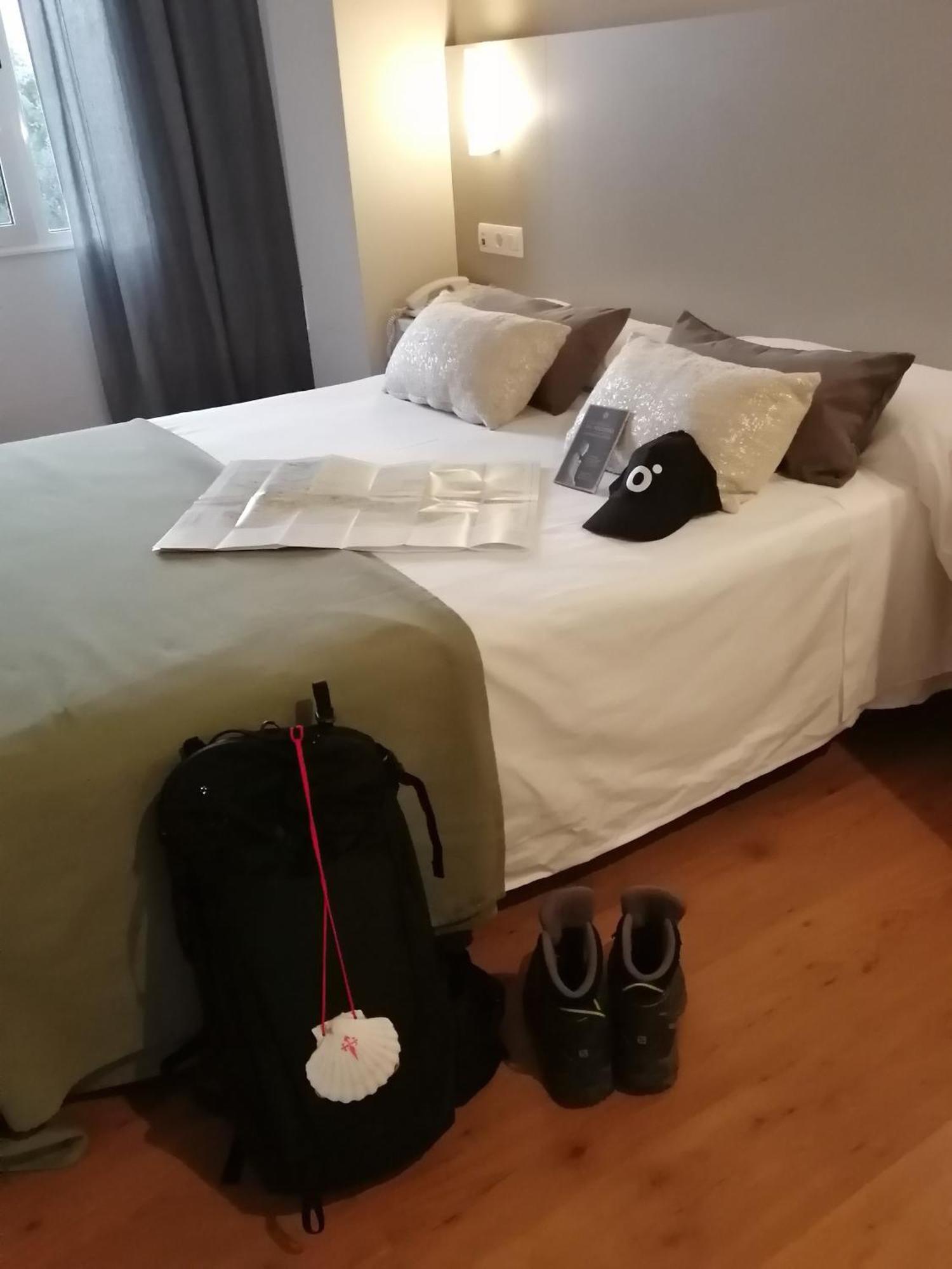 Duerming Villa De Sarria Hotel Eksteriør bilde