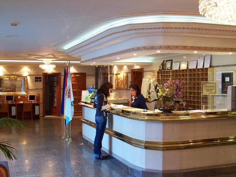 Duerming Villa De Sarria Hotel Eksteriør bilde
