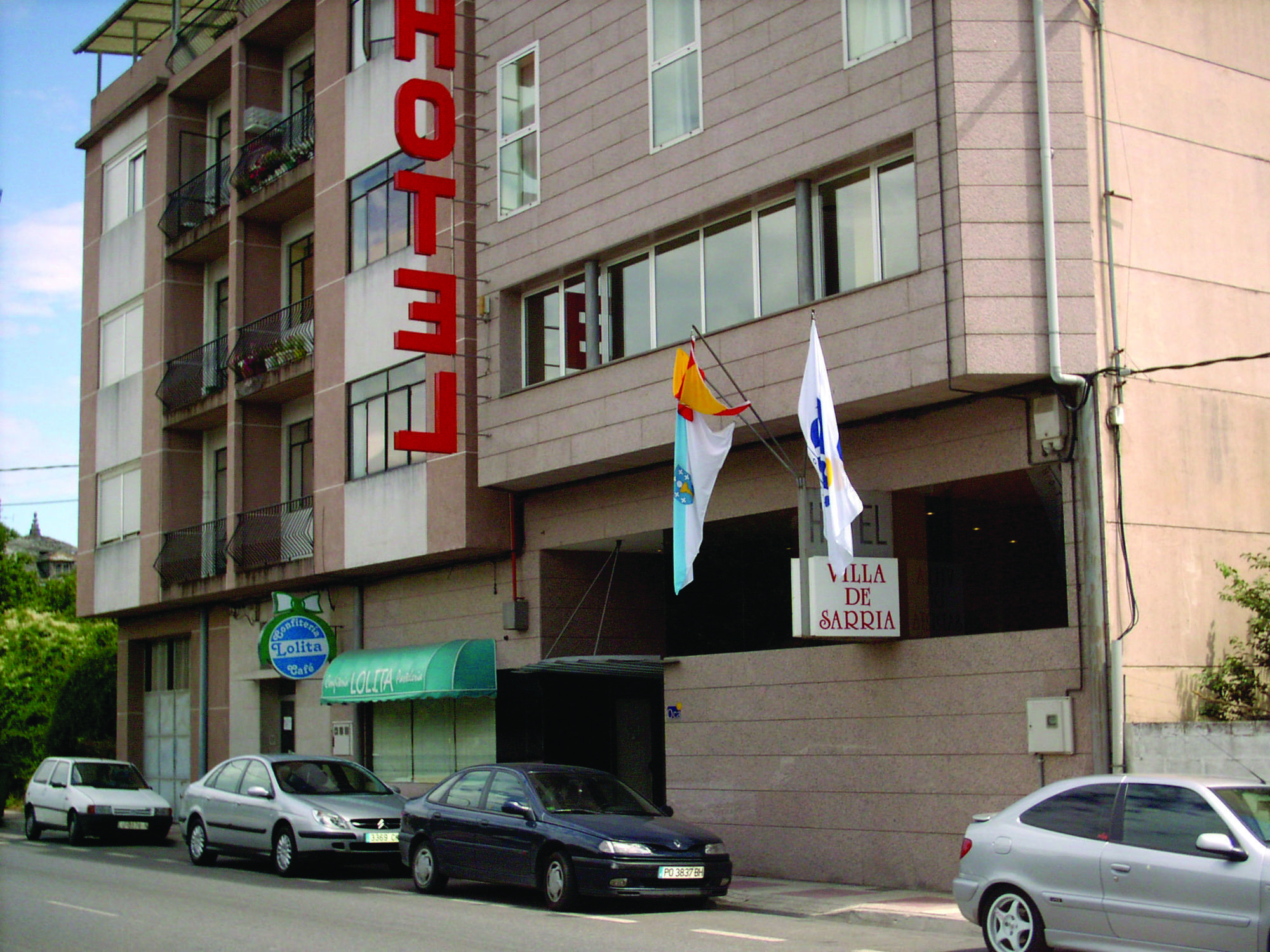 Duerming Villa De Sarria Hotel Eksteriør bilde