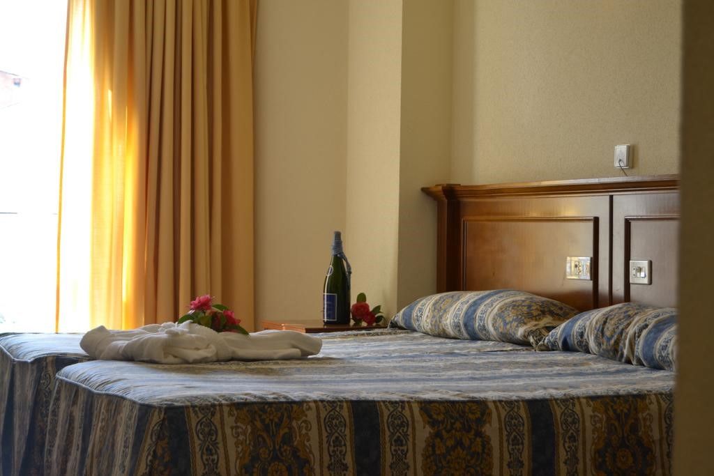 Duerming Villa De Sarria Hotel Eksteriør bilde