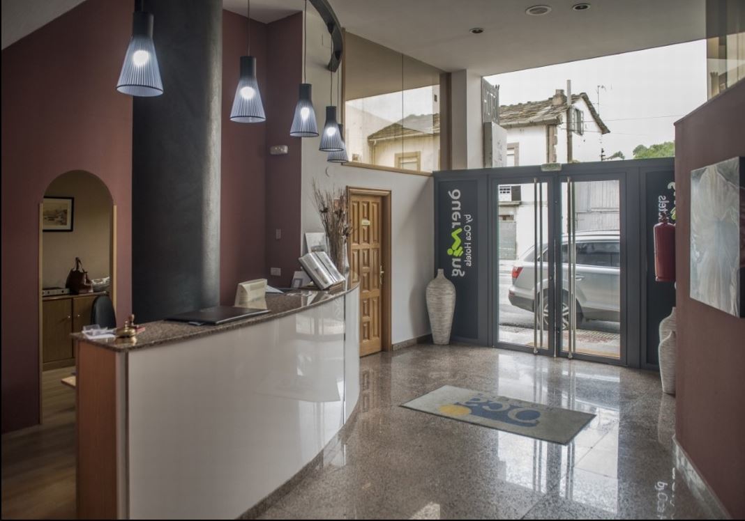 Duerming Villa De Sarria Hotel Eksteriør bilde